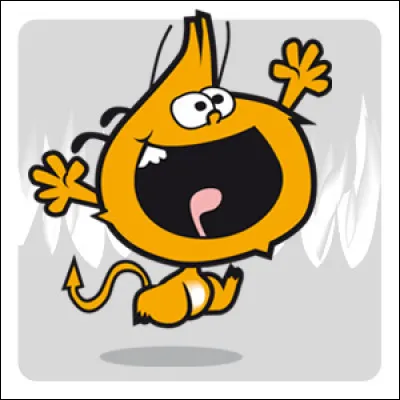 Quel est ce personnage de bande dessinée, diablotin orange créé par le dessinateur suisse Christophe Bertschy, qui ne fait que des bêtises et pourrit la vie d'une jeune célibataire accro au travail ?