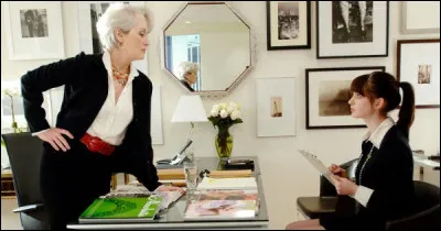 Selon le titre d'un film américain sorti en 2006, avec notamment Meryl Streep, adapté d'un roman éponyme, en quelle marque le Diable s'habille-t-il ?