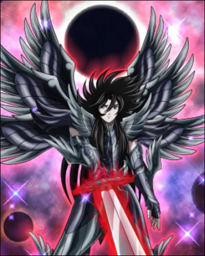 Comment s'appelle la réincarnation d'Hadès dans "The Lost Canvas" ?