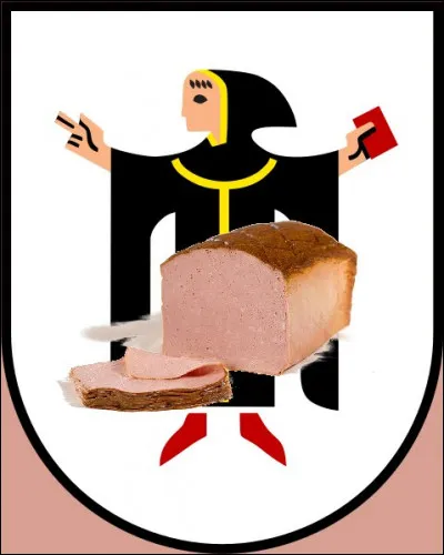 Et pour consoler quelques "footeux" parisiens, voici une spécialité de la ville de ..., le "Leberkäse" ! Comment traduire cela ?