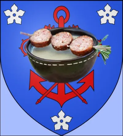 Pour ne rien vous cacher, ces rondelles de saucisses viennent d'une île bretonne : il s'agit donc de la fameuse ...