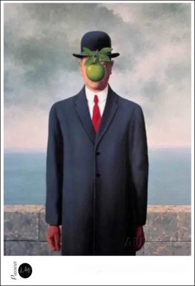 Qui a peint "Le Fils de l'Homme" ?