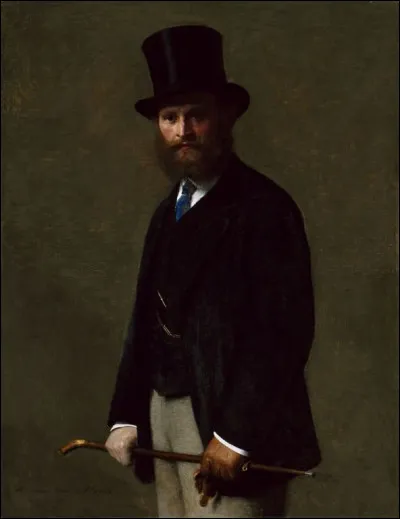 Édouard Manet et sa cravate ont été représentés par :