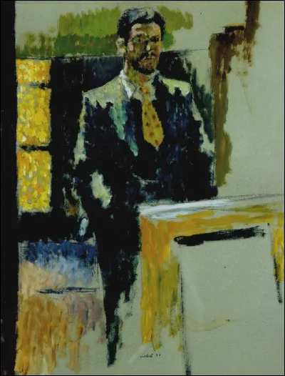 Qui a fait son "Autoportrait à la cravate jaune" ?