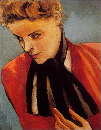 Qui a peint "Femme à la cravate noire" ?