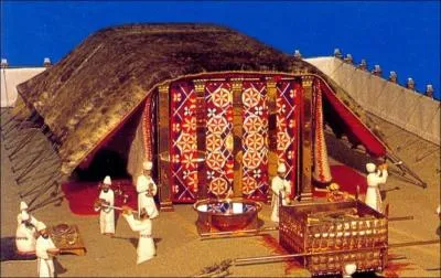 La tente n'ayant pas de fentre quelle tait sa source de lumire ?