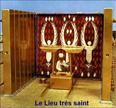 Comment tait appel encore le lieu trs saint ?