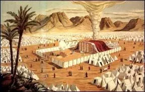 La nue protgeait le peuple le jour et l'clairait la nuit (colonne de feu). Mais elle avait d'autres particularits, lesquelles ?