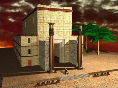 Au temps des rois d'Isral, qui voulut construire un temple pour y mettre l'arche et qui vit sa demande refuse par Dieu ?