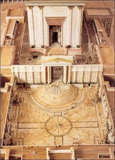 Comment Dieu signifia-t-il que le service du sanctuaire terrestre tait achev ?