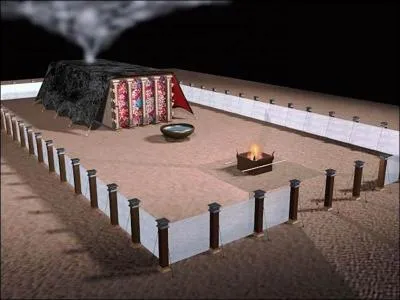 Le sanctuaire comprenait plusieurs parties, qu'elles sont -elles ?