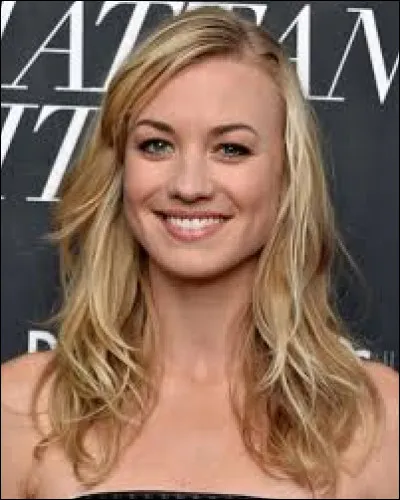 Y/ Qui est cette actrice ?