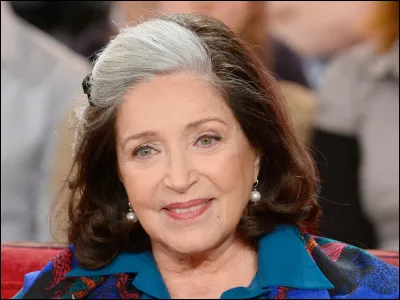 F/ Qui est cette actrice ?