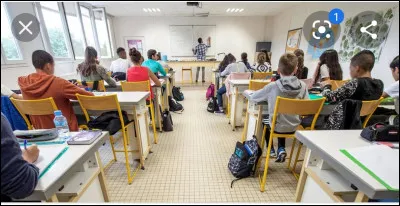 Avant d'allé(e) à l'école, comment es-tu ?