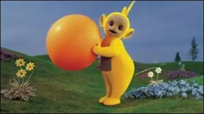 Quel est le nom du personnage jaune de la série "Les Télétubbies" ?