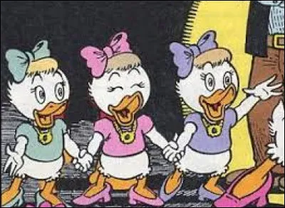 On peut voir ____, Lulu et Zizi !