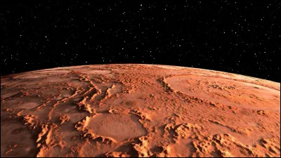 Depuis combien d'années n'y a-t-il plus d'eau sur Mars ?