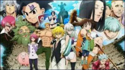 Quel est cet anime ?