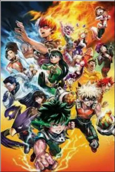 Quel est cet anime ?