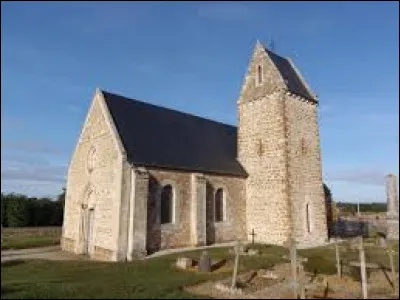 Voici l'église Saint-Sylvain de Martainville. Commune normande, dans l'arrondissement de Caen, elle se situe dans le département ...