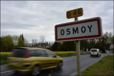 Nous sommes dans le Centre-Val-de-Loire, à l'entrée d'Osmoy. Commune du Berry, elle se situe dans le département ...