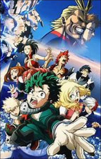 Quel apprenti héros préfères-tu ?