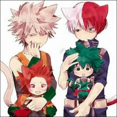 Quel personnage masculin préfères-tu ?