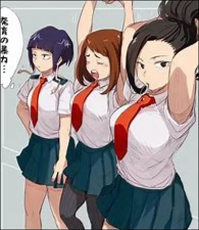 Quel personnage féminin préfères-tu ?