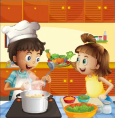 Complétez : They are