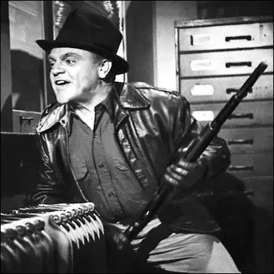 Dans quel film James Cagney joue-t-il ce vilain ?