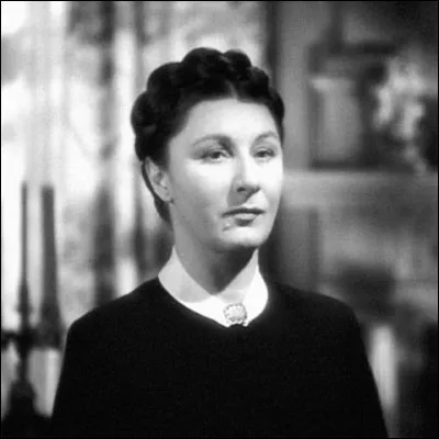 Dans quel film Judith Anderson joue-t-elle cette vilaine ?