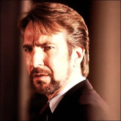 Dans quel film Alan Rickman joue-t-il ce vilain ?
