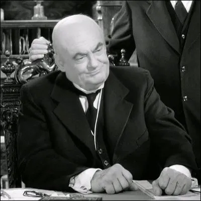 Dans quel film Lionel Barrymore joue-t-il ce vilain ?