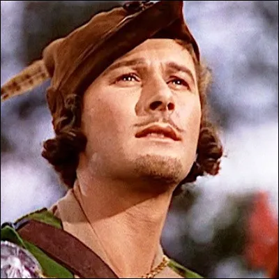 Dans quel film Errol Flynn joue-t-il ce héros ?