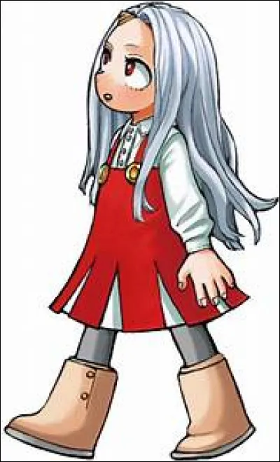 Comment s'appelle la petite fille ?