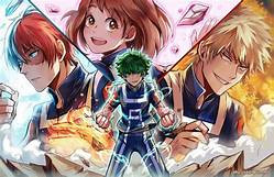 Quiz My hero academia