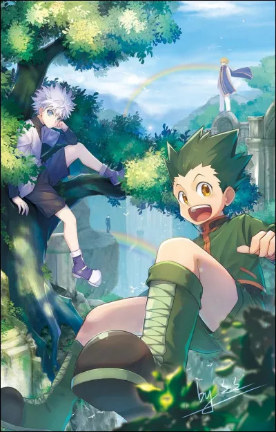 Quel est le lien entre Gon et Kirua ?