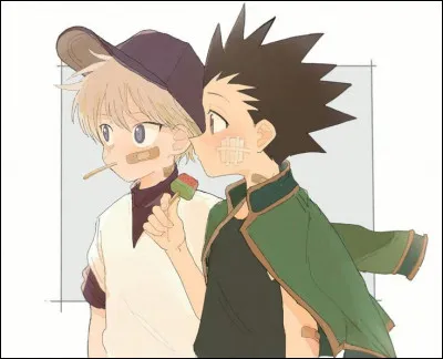 Quel âge ont Kirua et Gon ? ... ans