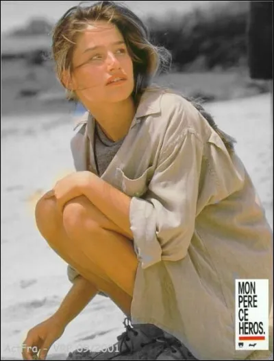 Qui est à l'affiche dans le film de Gérard Lauzier "Mon père, ce héros" ?