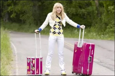 Miley joue dans un film, lequel ?