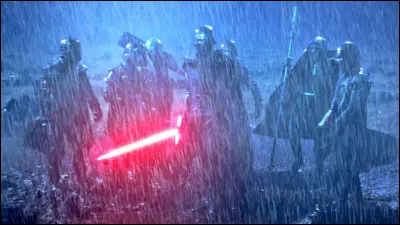 Comment se nomme le groupe de soldats Sith qui accompagne Kylo Ren ?