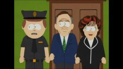 Quel est le nom de famille des deux personnes de droite ?