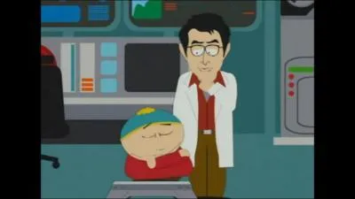 Comment s'appelle l'homme  ct de Cartman ?