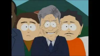 Comment s'appelle l'homme au centre ?