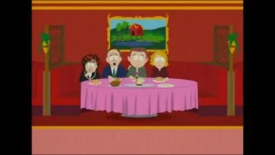 Dans quel restaurant se trouvent-ils ?