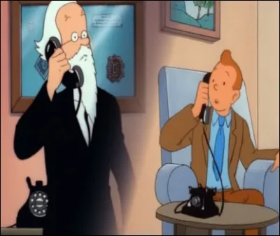 À quel heure Tintin doit-il rejoindre le professeur Alambic  ?