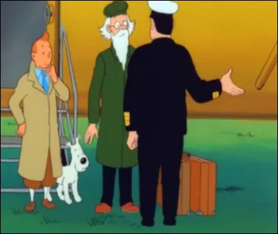 Quelle est la destination du deuxième avion  ?