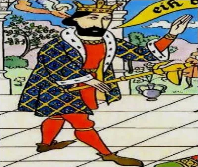 Comment s'appelle ce roi  ?