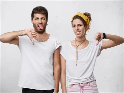 Pour finir, qu'est ce que tu n'aimerais pas du tout ?