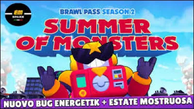 Quel est le skin du premier palier du pass "été monstrueux" ? (2e Brawl Pass)
